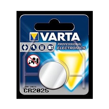 Varta Professional CR2025 1ks 63250