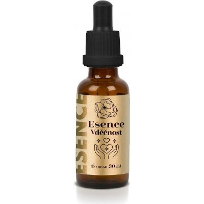 Vděčnost Bachovy květové esence 30 ml – Hledejceny.cz