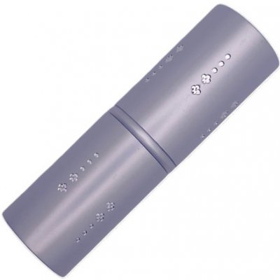 Divine kosmetický štětec vysouvací stříbrná 10 cm – Zboží Mobilmania