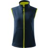 Dámská vesta Malfini dámská softshellová vesta Vision 516 námořní modrá