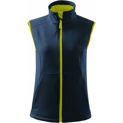 Malfini dámská softshellová vesta Vision 516 námořní modrá