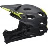 Cyklistická helma Bell Super DH Spherical matt/Gloss black 2021