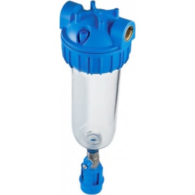 ATLAS FILTRI Vodní filtr ATLAS Senior 10" 3P 3/4" BX - 8BAR S odkalením 1110423 – Sleviste.cz