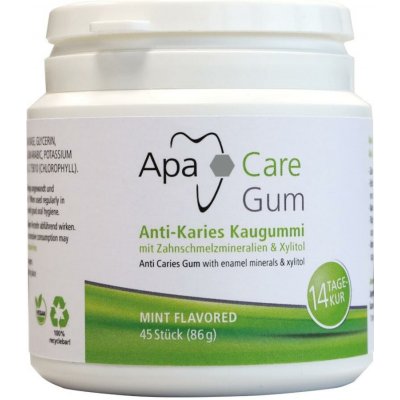 ApaCare Gum žvýkačky 45 ks – Hledejceny.cz