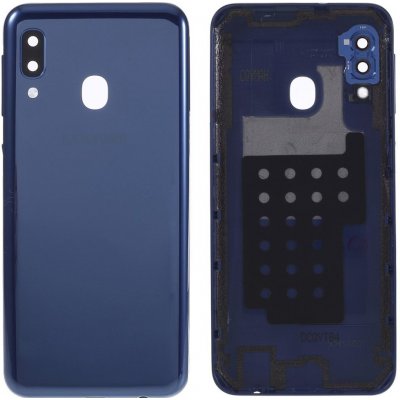 Kryt Samsung Galaxy A20e zadní modrý – Zboží Živě