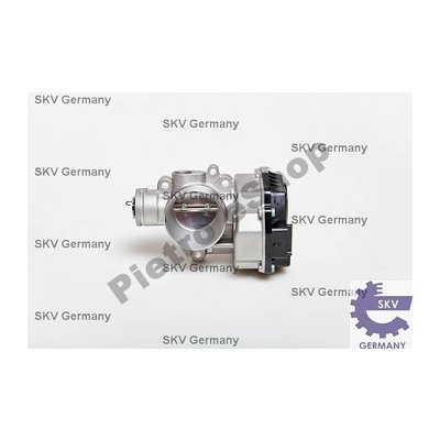 SKV Škrticí klapka CITROEN C2 C3 PEUGEOT 1007 PARTNER 1.4 | Zboží Auto