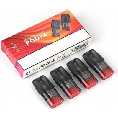 ELF BAR RF350 POD CARTRIDGE 1,6ML 1,2OHM – Zboží Mobilmania