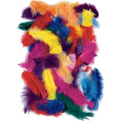 Heyda Peříčka mix barev 25g – Zbozi.Blesk.cz