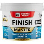 Debbex 000406RL Finish tmel na sádrokartony 14 kg bílá – Sleviste.cz