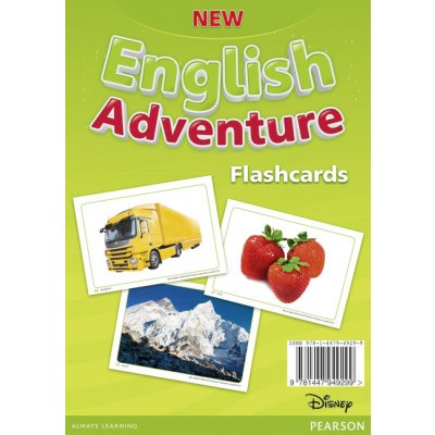 New English Adventure 1 Flashcards – Zbozi.Blesk.cz