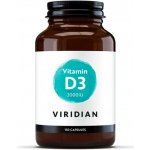 Viridian nutrition Vitamin D3 2000IU 150 kapslí – Hledejceny.cz