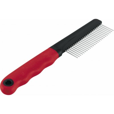 Ferplast GRO 5862 ocelový hřeben 17 x 3 cm – Zboží Mobilmania