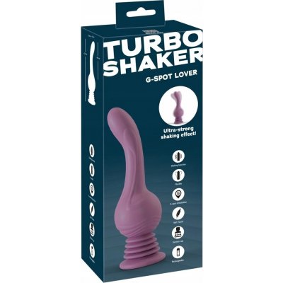 You2Toys Turbo Shaker G-Spot Lover Purple – Zboží Dáma