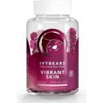 Ivy Bears Vibrant Skin gumoví medvídci 60 ks – Hledejceny.cz
