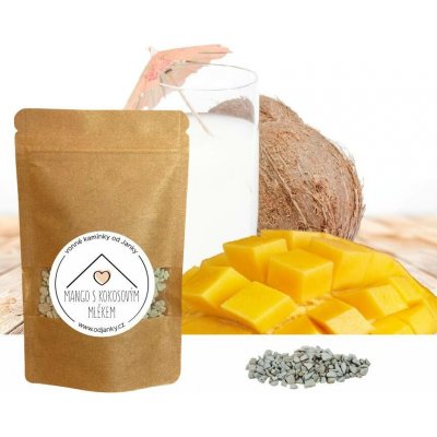 Od Janky vonné kamínky Mango s kokosovým mlékem 60 g v kompostovatelném sáčku – Hledejceny.cz