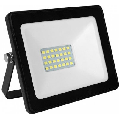 ACA Lighting LED venkovní reflektor Q 20W/230V/4000K/1700Lm/110°/IP66, černý – Zboží Mobilmania