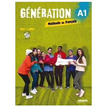 Génération A1 UČ+PS+CD+DVD /komplet/