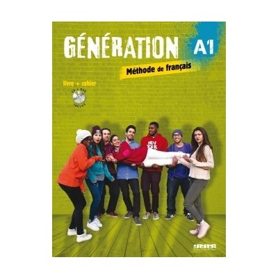 Génération A1 UČ+PS+CD+DVD /komplet/