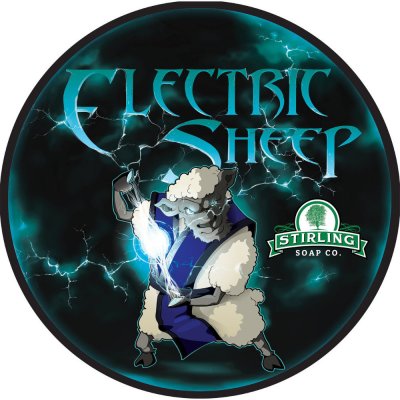 Stirling Electric Sheep mýdlo na holení 170 ml