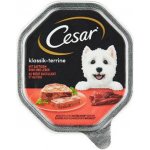 Cesar Adult Dog Klassik hovězí a játra 150 g – Sleviste.cz