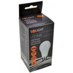 Solight LED žárovka, klasický tvar, 10W, E27, 4000K, 270°, 1100lm – Sleviste.cz