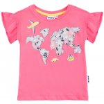 Winkiki kids Wear dívčí tričko World růžová