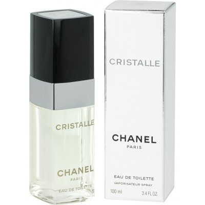 Chanel Cristalle toaletní voda dámská 100 ml – Zbozi.Blesk.cz