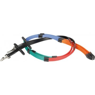 HORSE Otěže HARRY'S Color – Zboží Dáma