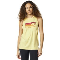 Fox Drifter Tank Pale Yellow