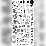 DARK Deska pro stamping 09 – Zboží Dáma