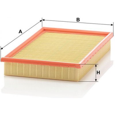 MANN-FILTER Vzduchový filtr MANN C2999 (MF C2999) – Hledejceny.cz