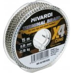 Mivardi Šňůra Terminal X4 braid camo 15m - 0,14mm – Sleviste.cz
