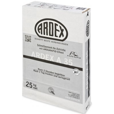 ARDEX A 35 bal.25 kg - rychlý cement – Hledejceny.cz