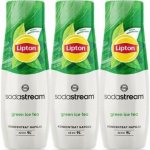 Sodastream Lipton sirup s ledovým čajem a zeleným čajem 3 x 440 ml – Hledejceny.cz