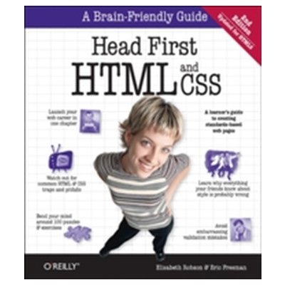 Head First HTML and CSS – Hledejceny.cz