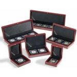 LEUCHTTURM Etue VOLTERRA na mince v bublinkách SLABS mahagonové Varianta Prosklená – Sleviste.cz