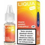 Liqua Salt Peach Mango Pineapple 10 ml 10 mg – Sleviste.cz