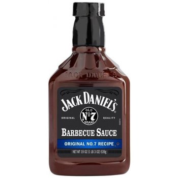 Jack Daniels Original No.7 Recipe BBQ sauce 539g od 129 Kč - Heureka.cz