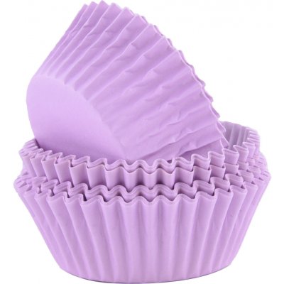 PME košíčky na muffiny Perple fialové 50x28mm 60ks – Sleviste.cz