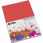 Barevný papír červený A3 180g 100 listů – Sleviste.cz