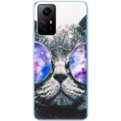 Pouzdro iSaprio - Galaxy Cat - Xiaomi Redmi Note 12S