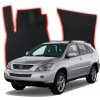 Autokoberec EVA koberečky Autokoberce EVA proLexus RX 2 gen SUV Verze pro UK (2003-2008)