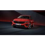 Škoda Octavia IV facelift-Rám přední masky RS original - černý – Sleviste.cz