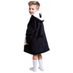 Cozy Noxxiez CH306 Panda hřejivá televizní mikinová deka s kapucí – Hledejceny.cz