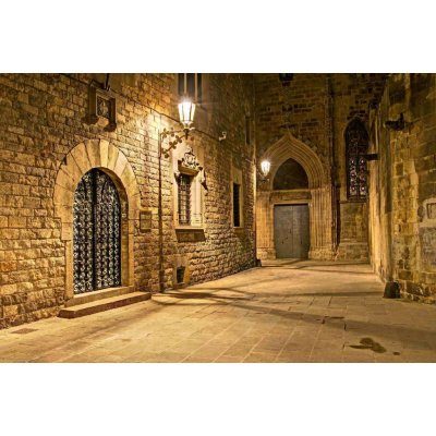 Dimex MS-5-0721 Vliesová fototapeta Gotická čtvrť Barcelona rozměry 375 x 250 cm – Zboží Mobilmania