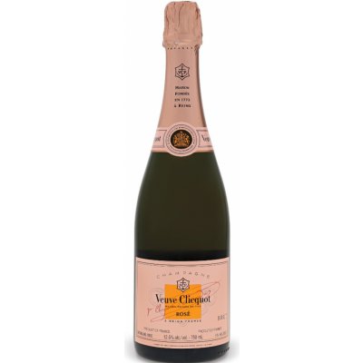 Veuve Clicquot Rosé 12,5% 0,75 l (holá láhev) – Zboží Mobilmania