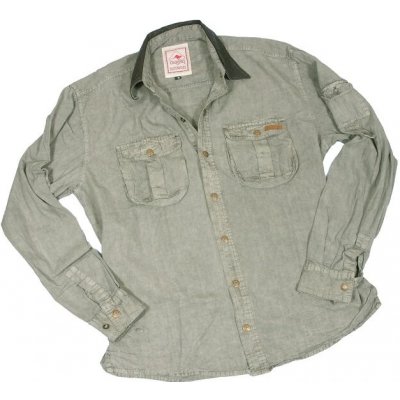SCIPPIS Australská košile Leeton Shirt tobacco – Zboží Dáma