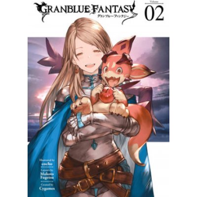 Granblue Fantasy Manga 2 CygamesPaperback