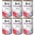 Brit Paté & Meat Dog Lamb 400 g – Hledejceny.cz