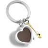 Přívěsky na klíče Přívěsek na klíče MTM Šálek kávy ve tvaru srdce se lžičkou
